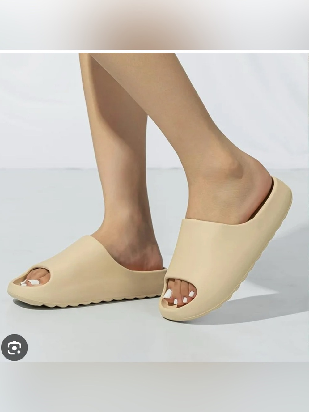 Cloud Slide Sandals unisex Khaki